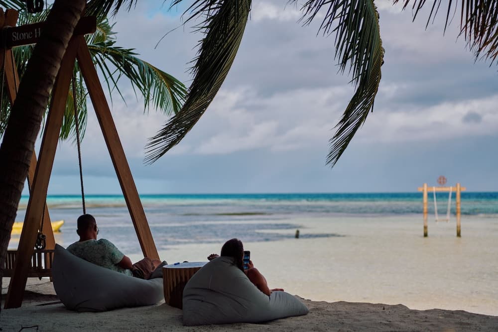 Stone Hotel Dhiffushi - View 21