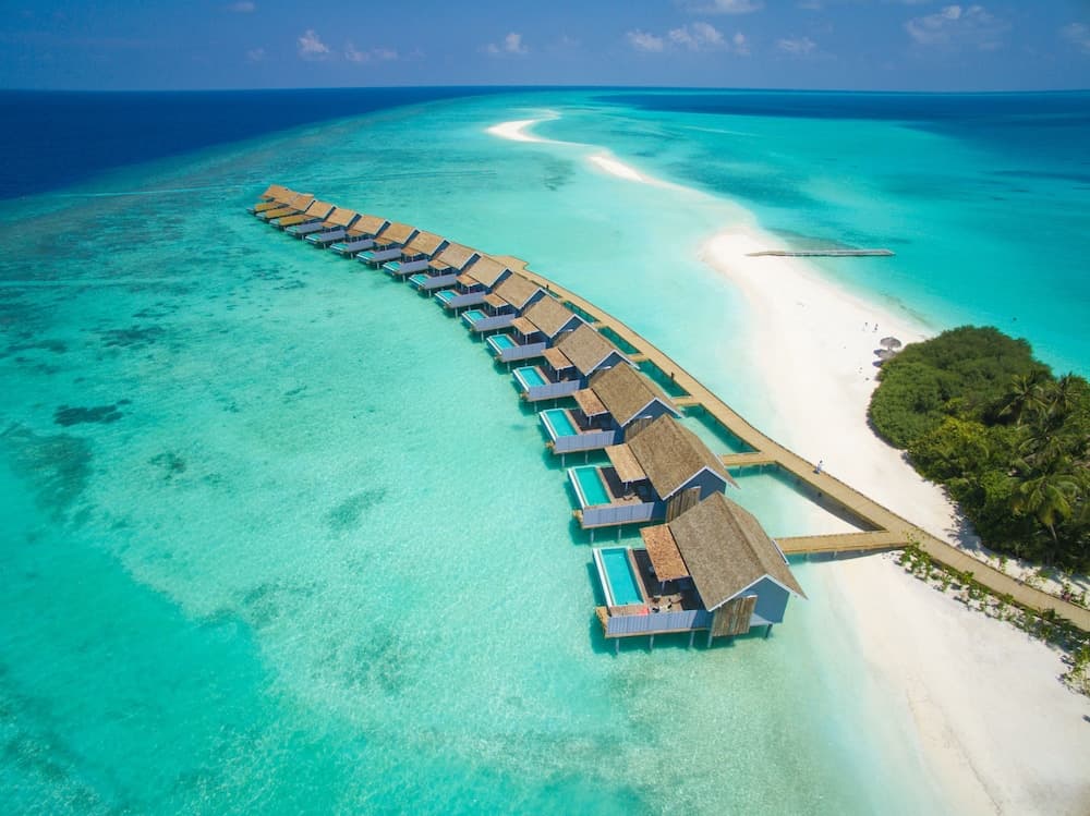 Kuramathi Maldives - View 1