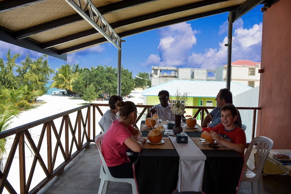 Maldives Seashine Guesthouse - View 1
