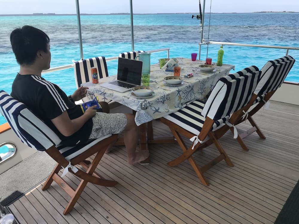 Yacht Fascination Maldives - View 18