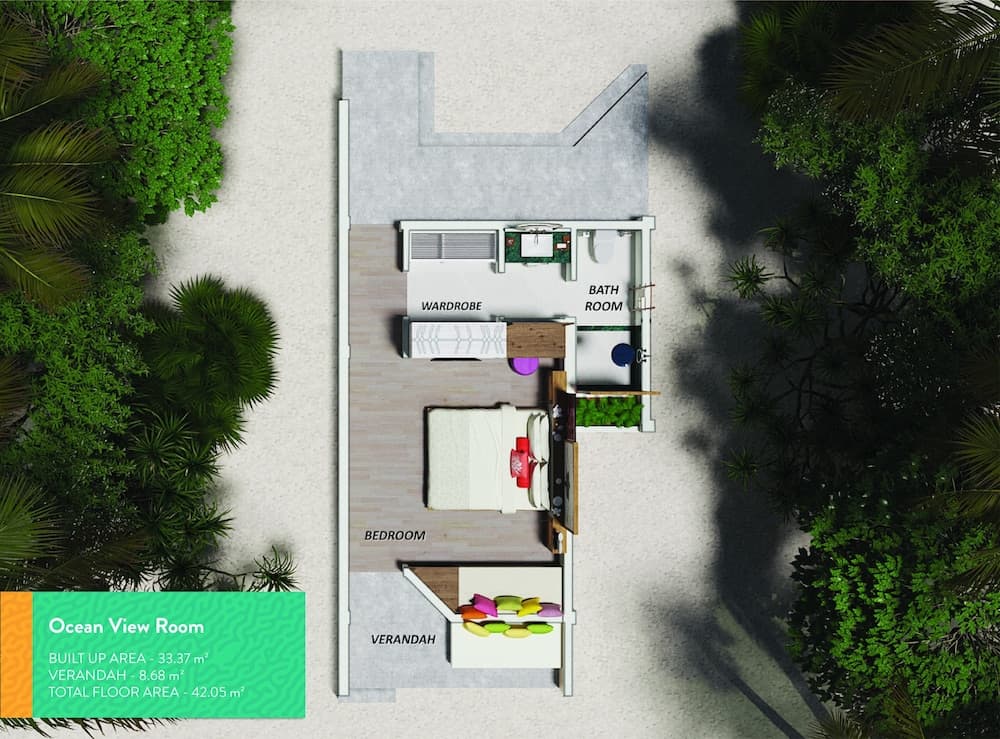 OBLU XPERIENCE Ailafushi - All Inclusive with Free Transfers - View 10