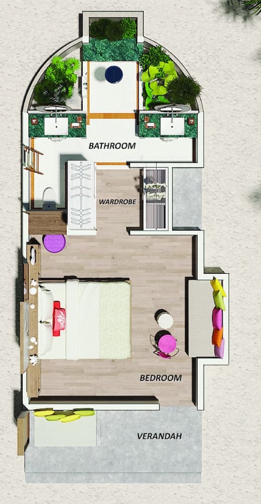 OBLU XPERIENCE Ailafushi - All Inclusive with Free Transfers - View 9