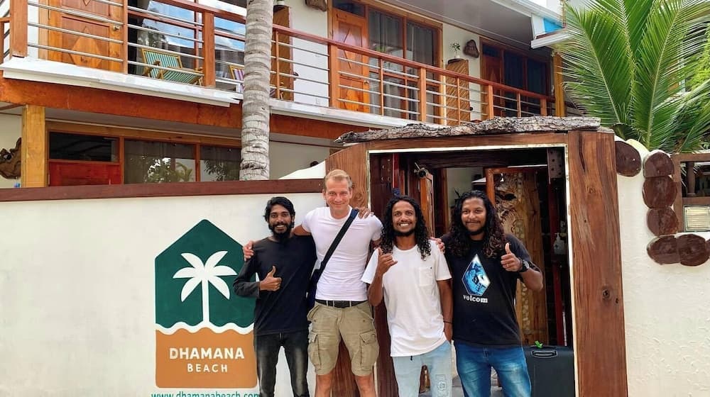 Dhamana Beach - View 39