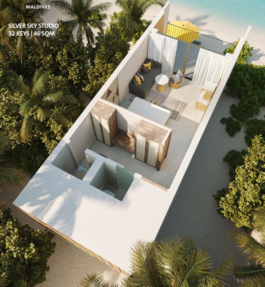 Hard Rock Hotel Maldives - View 29