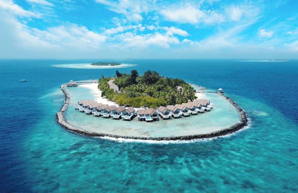 NH Maldives Kuda Rah Resort - View 14