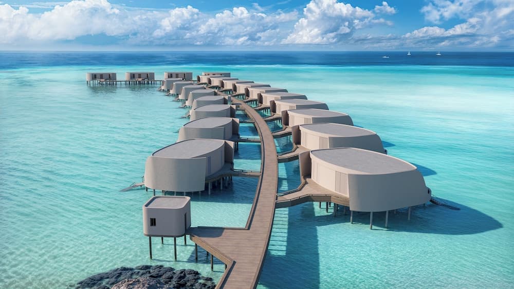 Centara Grand Lagoon Maldives - View 3