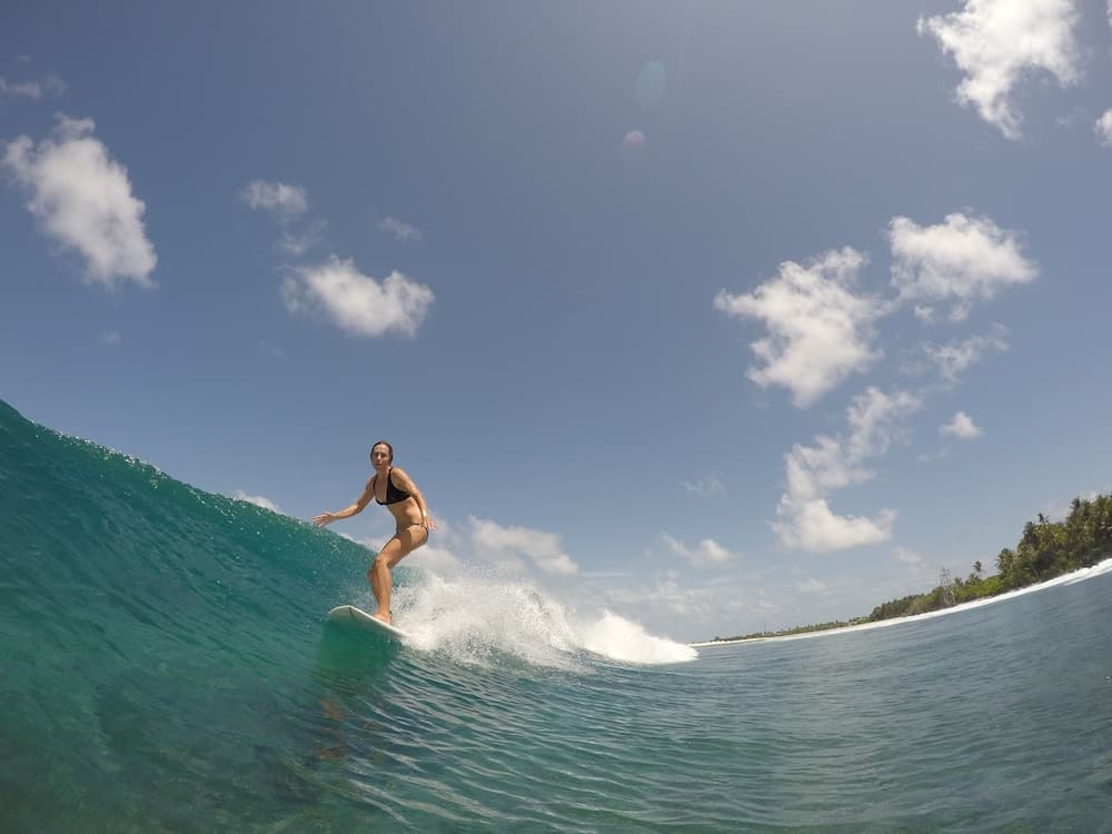 Muli Inn Surf View Maldives - View 37