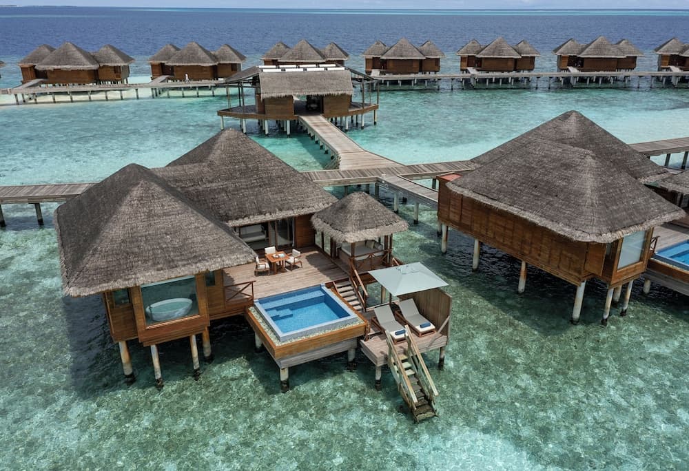 Huvafen Fushi Maldives - View 129