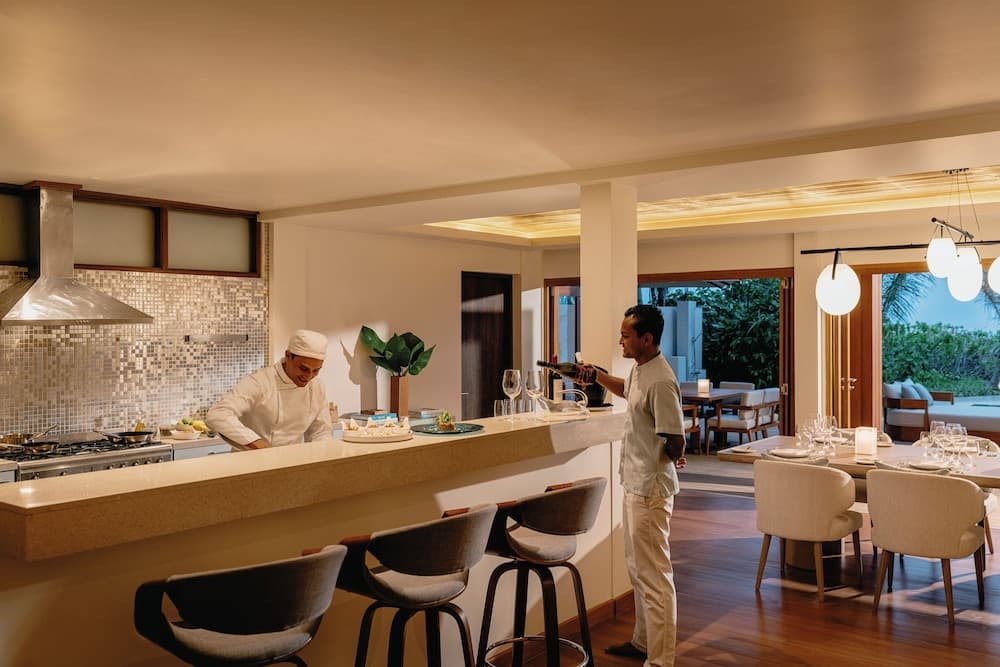 Huvafen Fushi Maldives - View 24