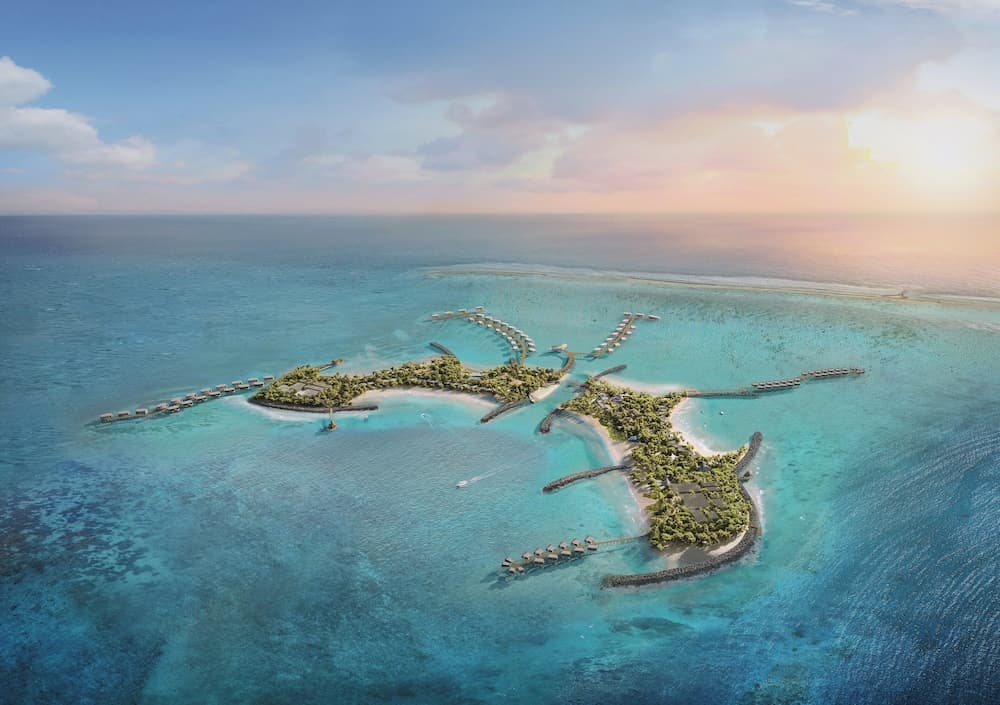 Centara Grand Lagoon Maldives - View 24