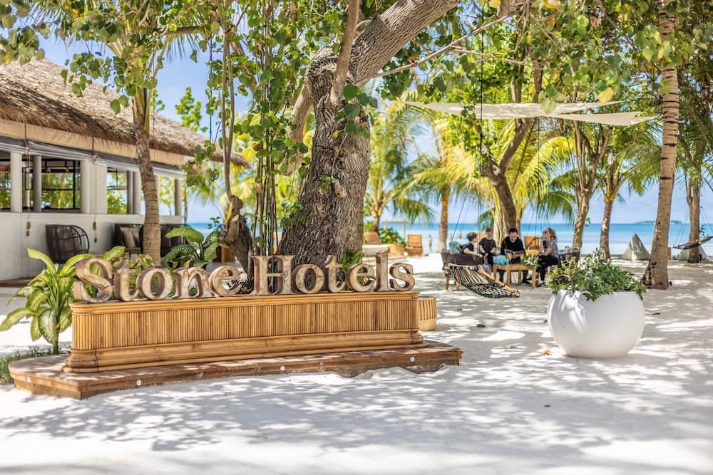 Stone Hotel Dhiffushi - View 41