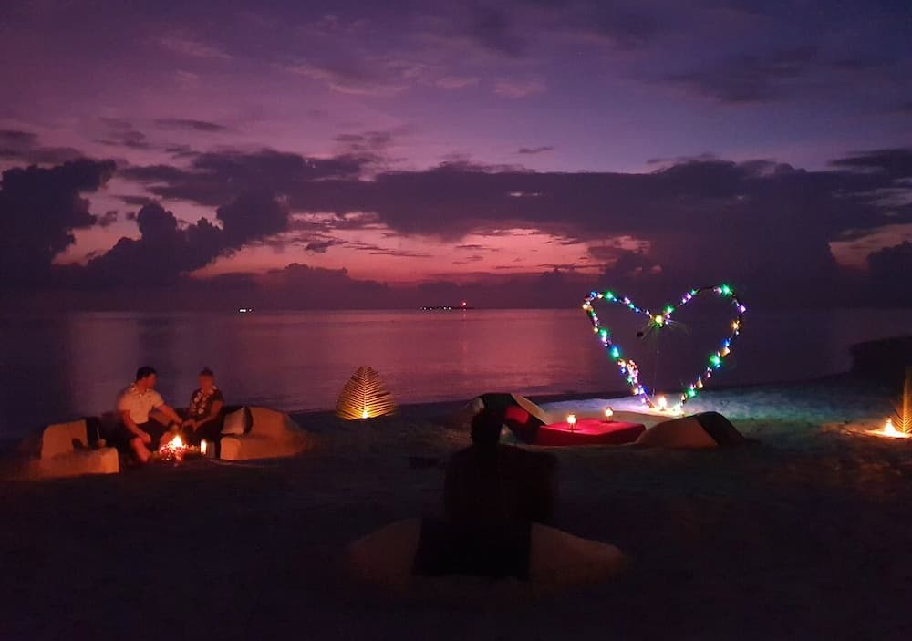 Omadhoo Inn - View 20
