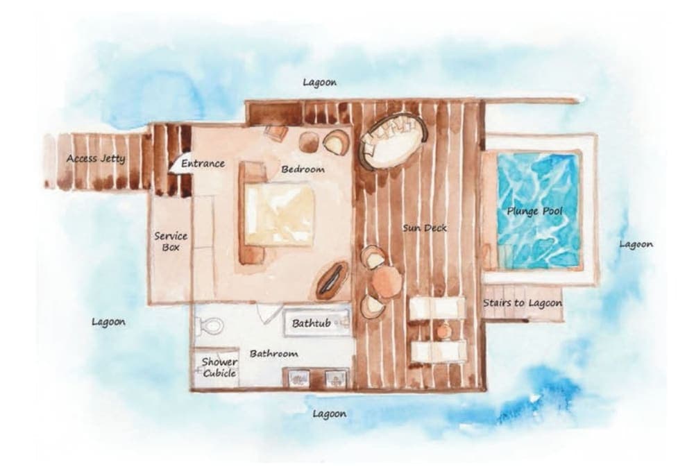 Dhigufaru Island Resort - View 7