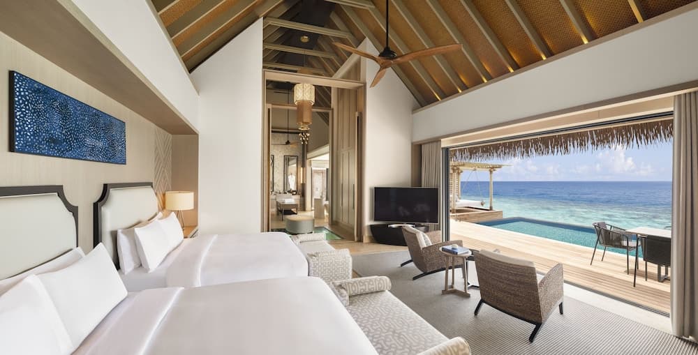 Waldorf Astoria Maldives Ithaafushi - View 48