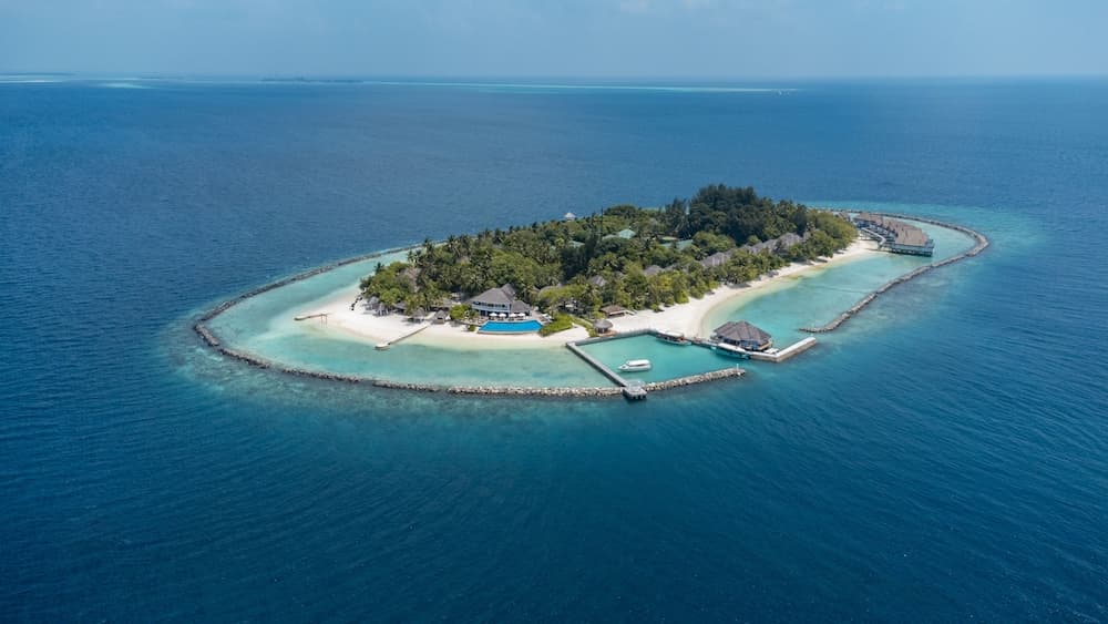 NH Maldives Kuda Rah Resort - View 13