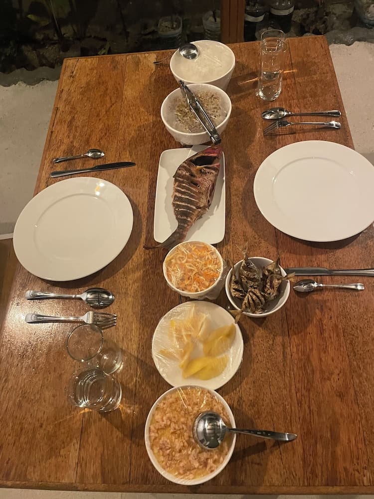 Mandhoo Inn - View 2