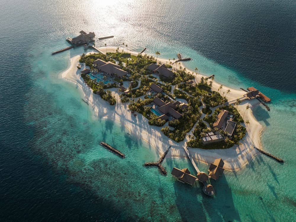 Waldorf Astoria Maldives Ithaafushi - View 97