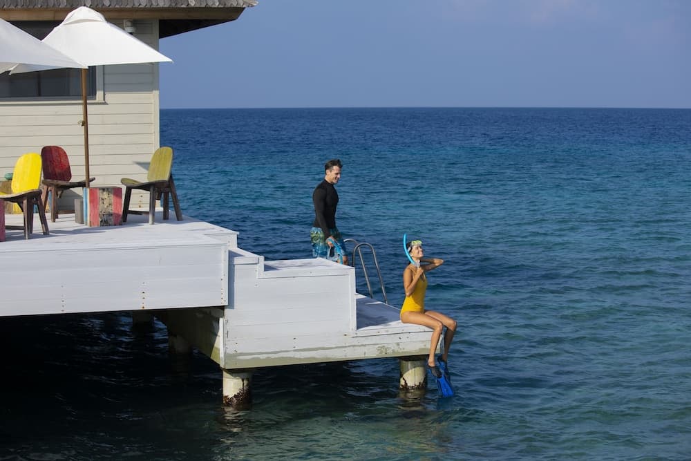 Kuredhivaru Resort & Spa Maldives - View 73