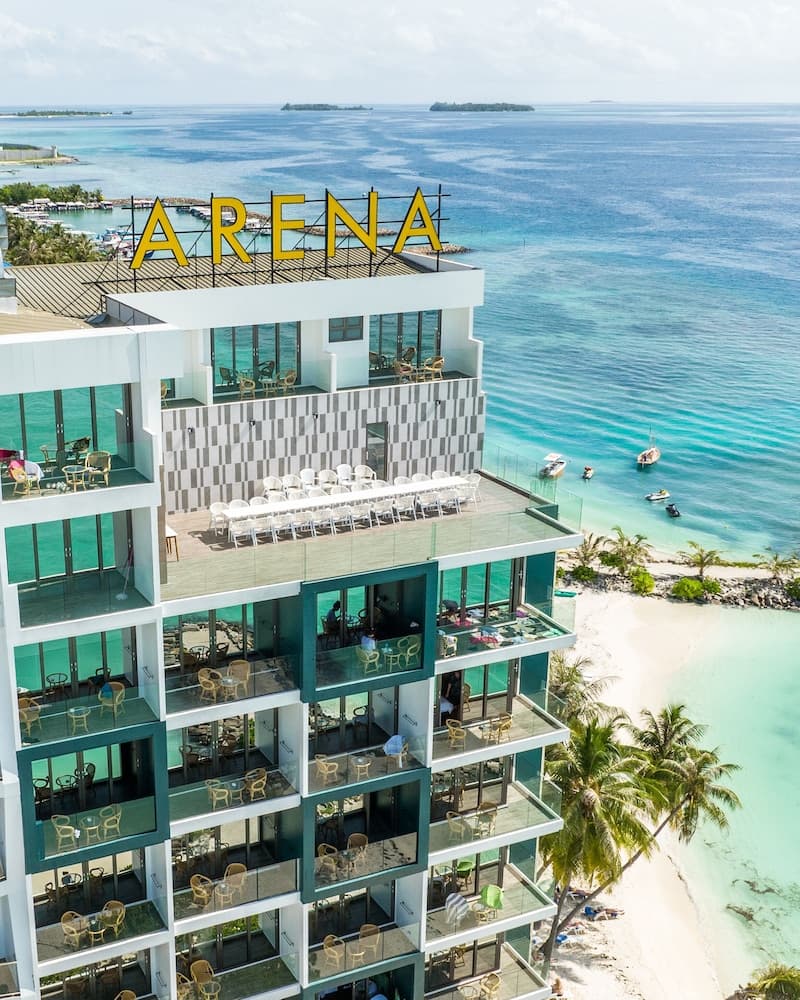 Arena Beach Hotel - View 12