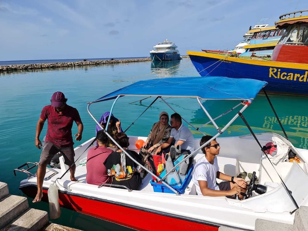 Liberty Guest House Maldives - View 2