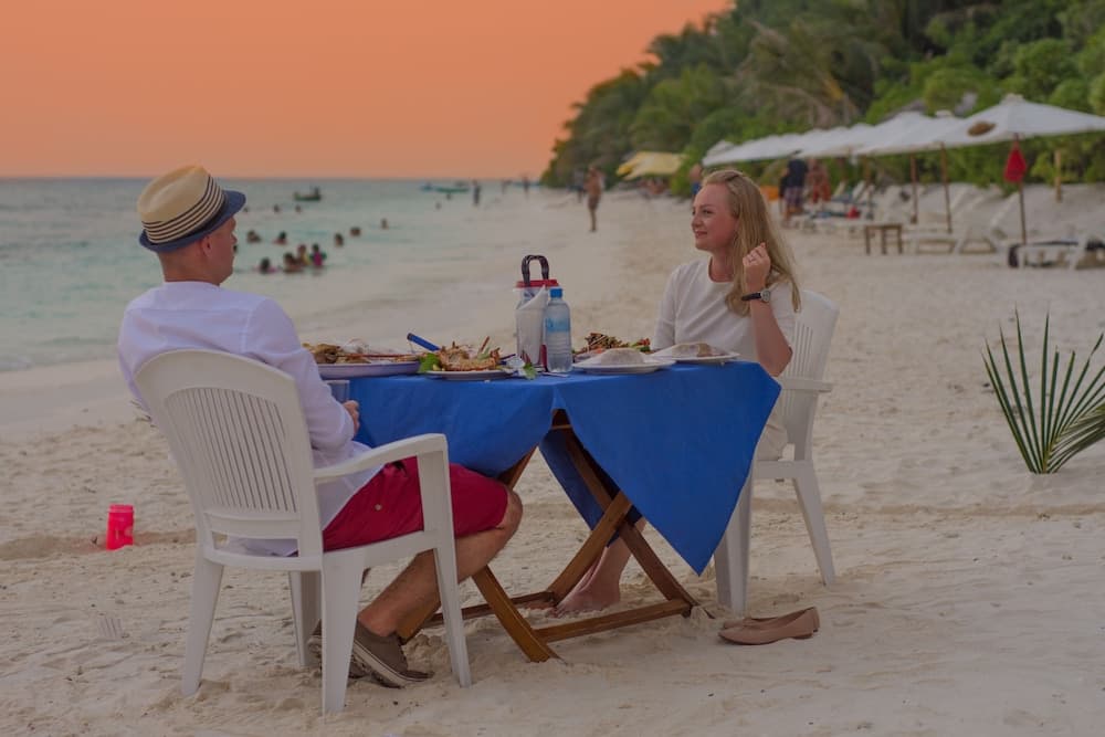 Ukulhas Beach Inn - View 45