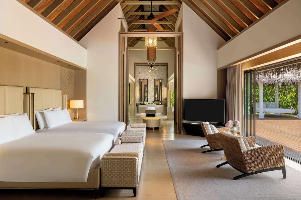 Waldorf Astoria Maldives Ithaafushi - View 65