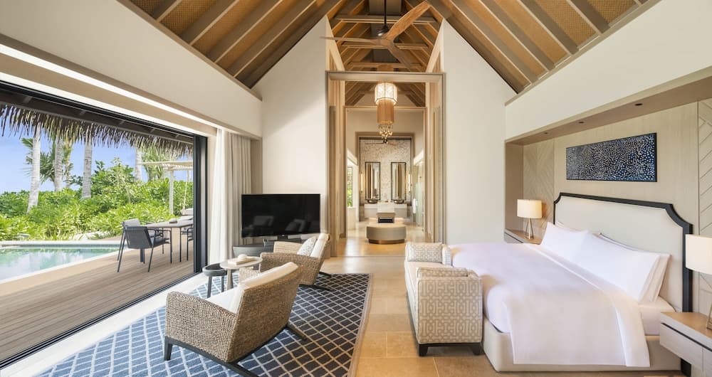 Waldorf Astoria Maldives Ithaafushi - View 61