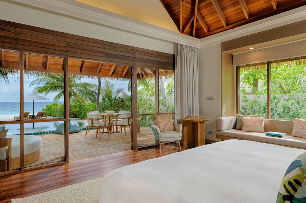 Huvafen Fushi Maldives - View 3