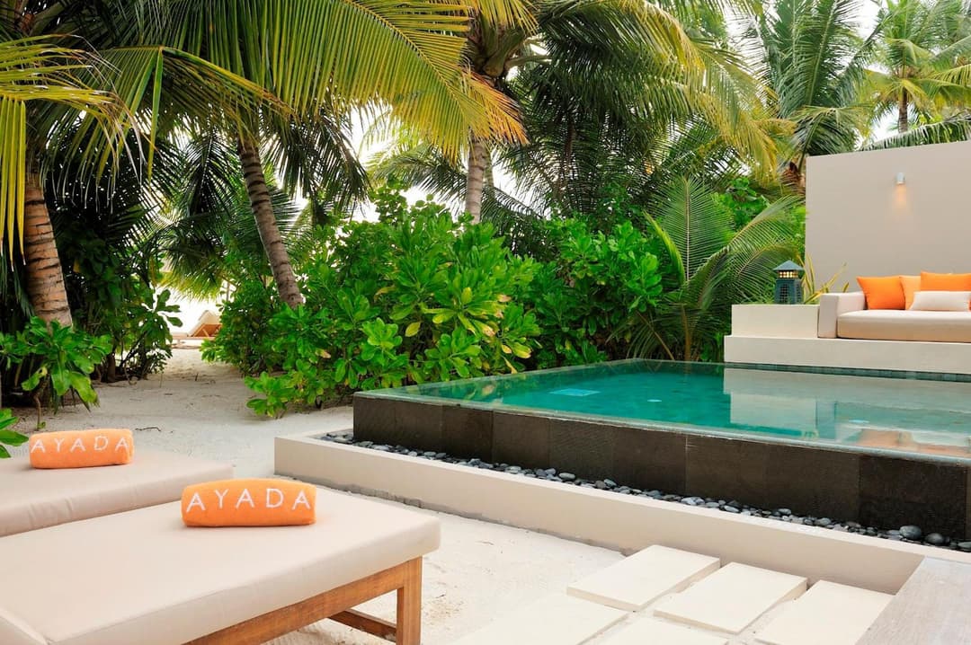 Ayada Maldives - Complimentary domestic transfer for 2 Adults for stays of 7 nights or more, valid for stay dates from May through the end of September 202 - View 73