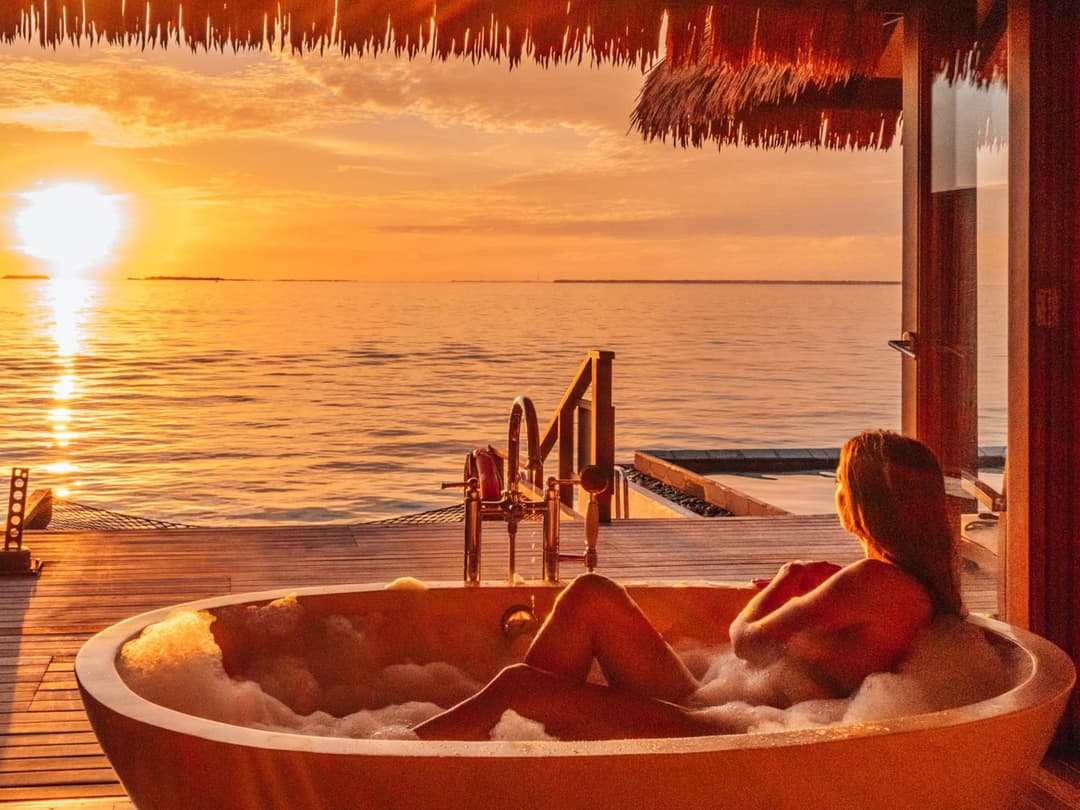 Ayada Maldives - Complimentary domestic transfer for 2 Adults for stays of 7 nights or more, valid for stay dates from May through the end of September 202 - View 5