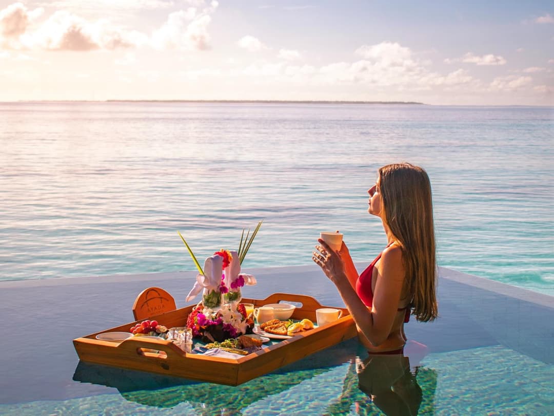Ayada Maldives - Complimentary domestic transfer for 2 Adults for stays of 7 nights or more, valid for stay dates from May through the end of September 202 - View 13