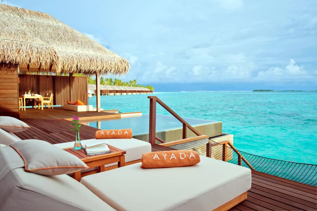 Ayada Maldives - Complimentary domestic transfer for 2 Adults for stays of 7 nights or more, valid for stay dates from May through the end of September 202 - View 17