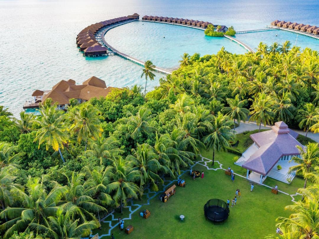 Ayada Maldives - Complimentary domestic transfer for 2 Adults for stays of 7 nights or more, valid for stay dates from May through the end of September 202 - View 3