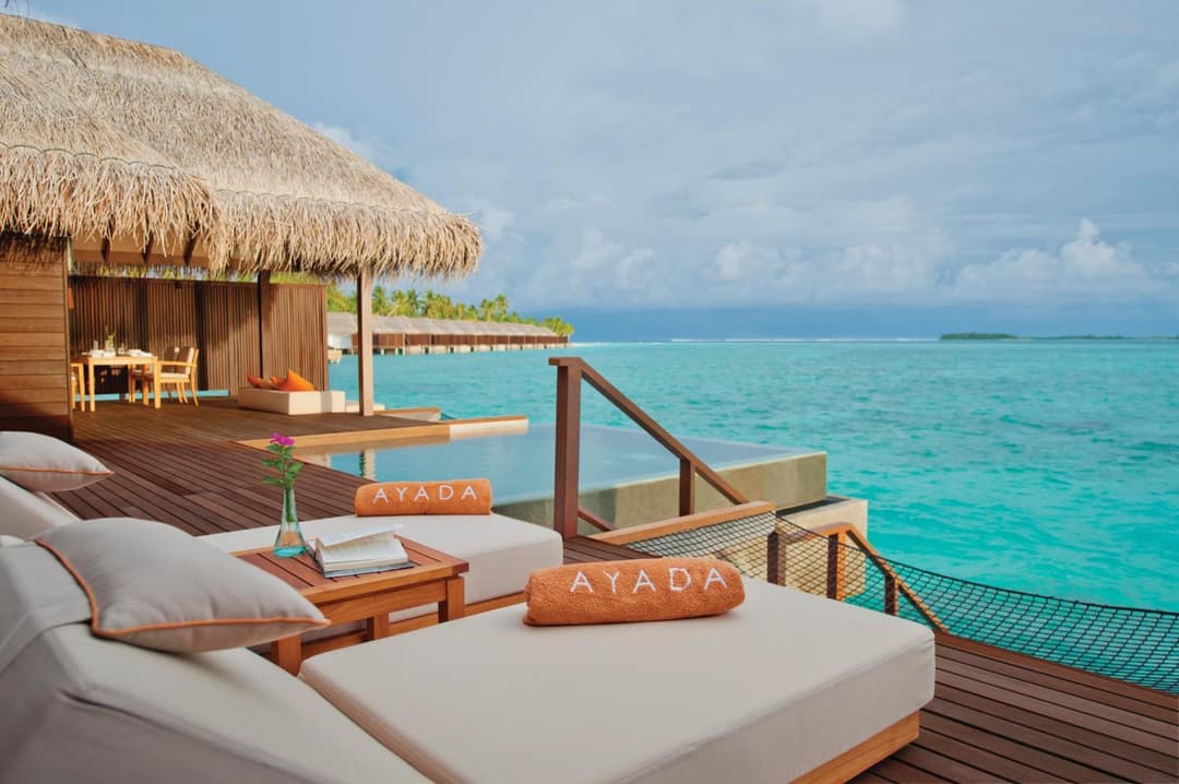 Ayada Maldives - Complimentary domestic transfer for 2 Adults for stays of 7 nights or more, valid for stay dates from May through the end of September 202 - View 71