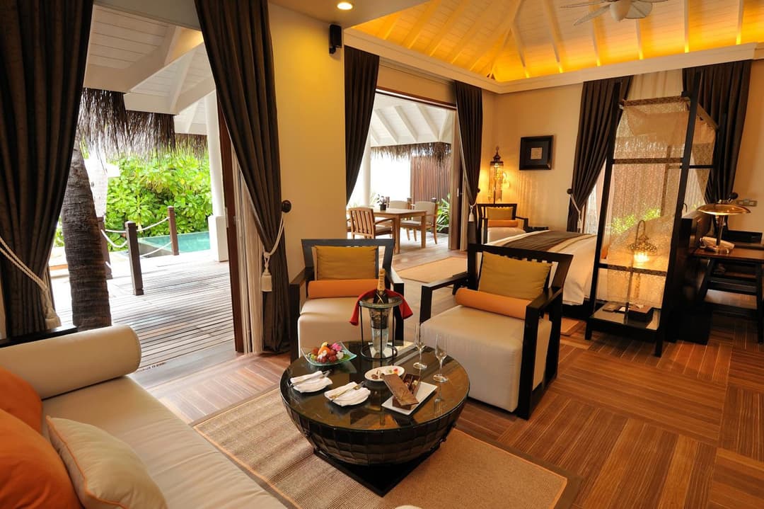 Ayada Maldives - Complimentary domestic transfer for 2 Adults for stays of 7 nights or more, valid for stay dates from May through the end of September 202 - View 33