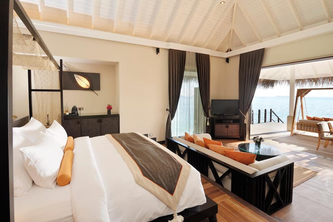 Ayada Maldives - Complimentary domestic transfer for 2 Adults for stays of 7 nights or more, valid for stay dates from May through the end of September 202 - View 52