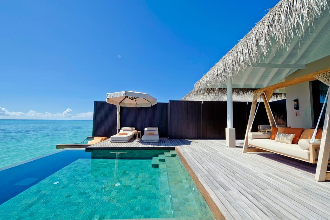 Ayada Maldives - Complimentary domestic transfer for 2 Adults for stays of 7 nights or more, valid for stay dates from May through the end of September 202 - View 2