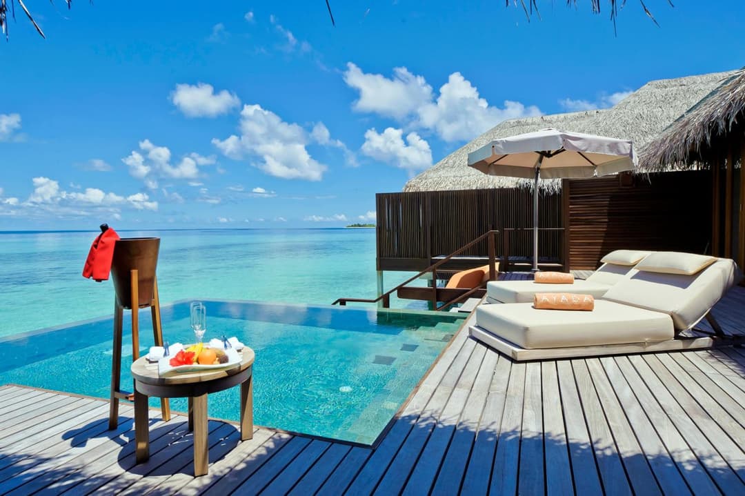 Ayada Maldives - Complimentary domestic transfer for 2 Adults for stays of 7 nights or more, valid for stay dates from May through the end of September 202 - View 20