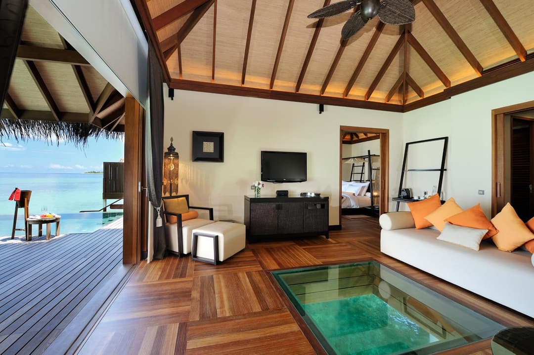 Ayada Maldives - Complimentary domestic transfer for 2 Adults for stays of 7 nights or more, valid for stay dates from May through the end of September 202 - View 66