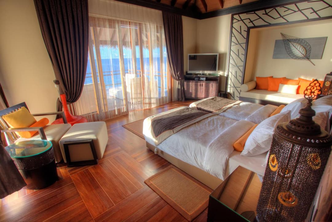 Ayada Maldives - Complimentary domestic transfer for 2 Adults for stays of 7 nights or more, valid for stay dates from May through the end of September 202 - View 11