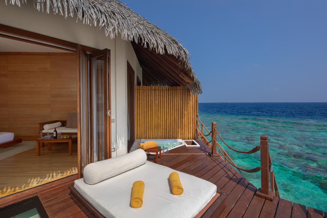 Adaaran Select Meedhupparu - One Kid Stays FREE for Stay Dates between 12th April 2026- 30th September 2026 - with Dine around Premium All inclusive 24 hou - View 14