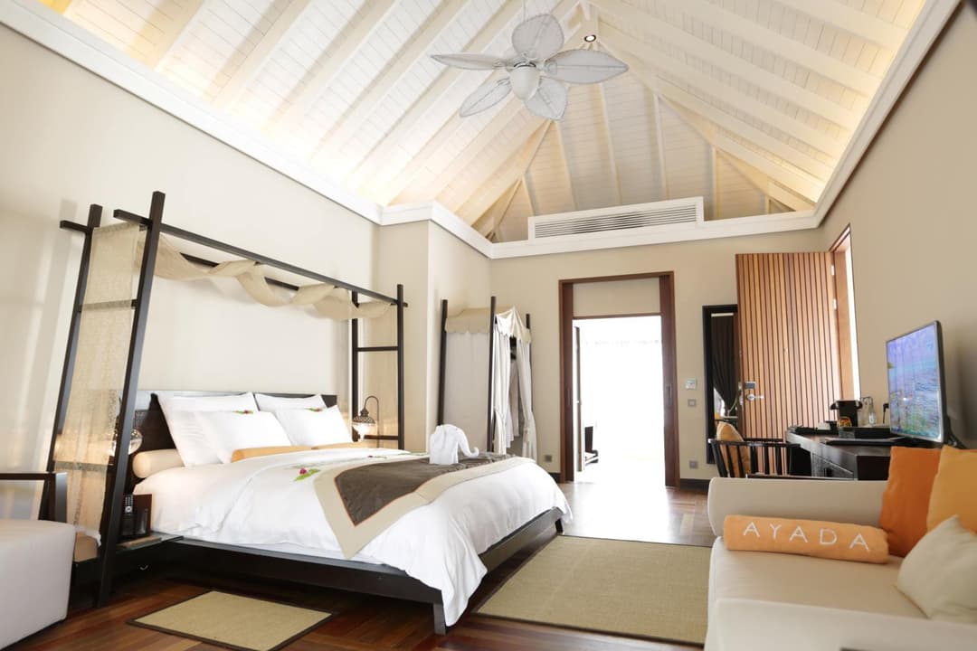 Ayada Maldives - Complimentary domestic transfer for 2 Adults for stays of 7 nights or more, valid for stay dates from May through the end of September 202 - View 18