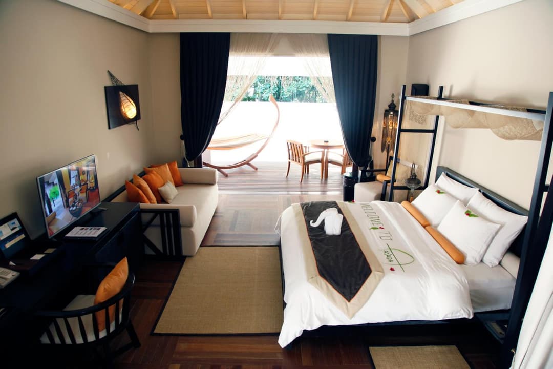 Ayada Maldives - Complimentary domestic transfer for 2 Adults for stays of 7 nights or more, valid for stay dates from May through the end of September 202 - View 32