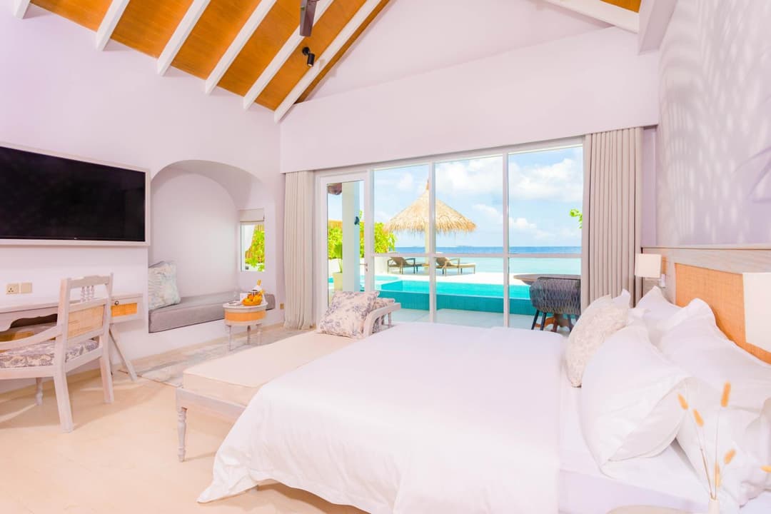 Malahini Kuda Bandos Special Offer Begin your island escape with ease airport pick up and return by shared speedboat at just USD 50 per person stays stay u - View 3