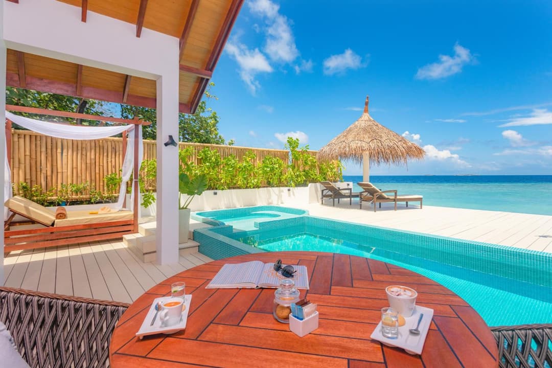 Malahini Kuda Bandos Special Offer Begin your island escape with ease airport pick up and return by shared speedboat at just USD 50 per person stays stay u - View 16