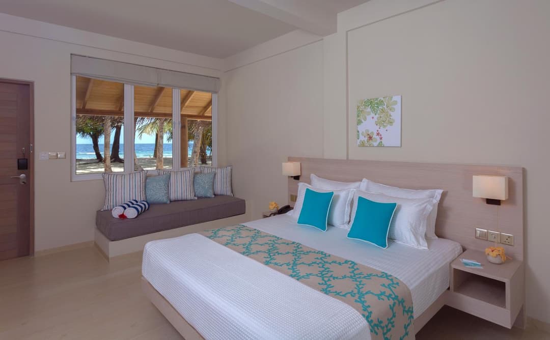 Malahini Kuda Bandos Special Offer Begin your island escape with ease airport pick up and return by shared speedboat at just USD 50 per person stays stay u - View 25