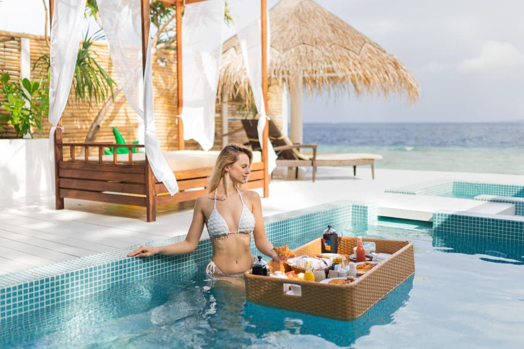 Malahini Kuda Bandos Special Offer Begin your island escape with ease airport pick up and return by shared speedboat at just USD 50 per person stays stay u - View 67