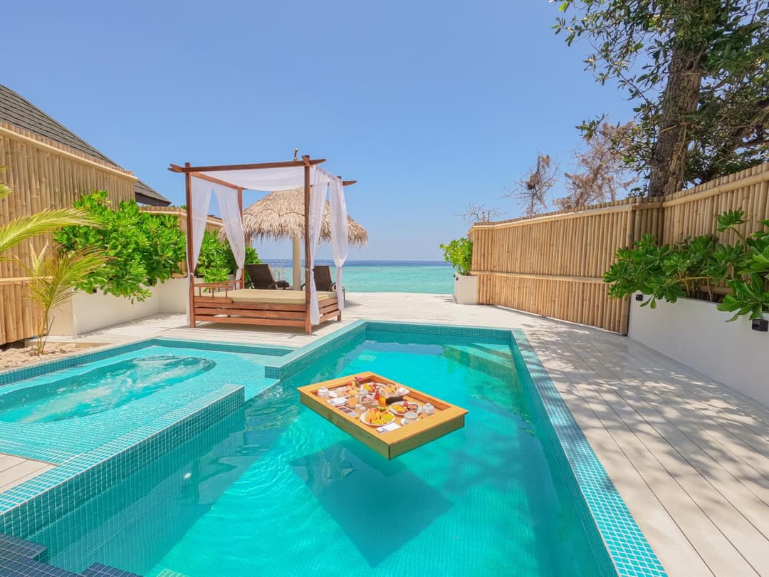 Malahini Kuda Bandos Special Offer Begin your island escape with ease airport pick up and return by shared speedboat at just USD 50 per person stays stay u - View 31