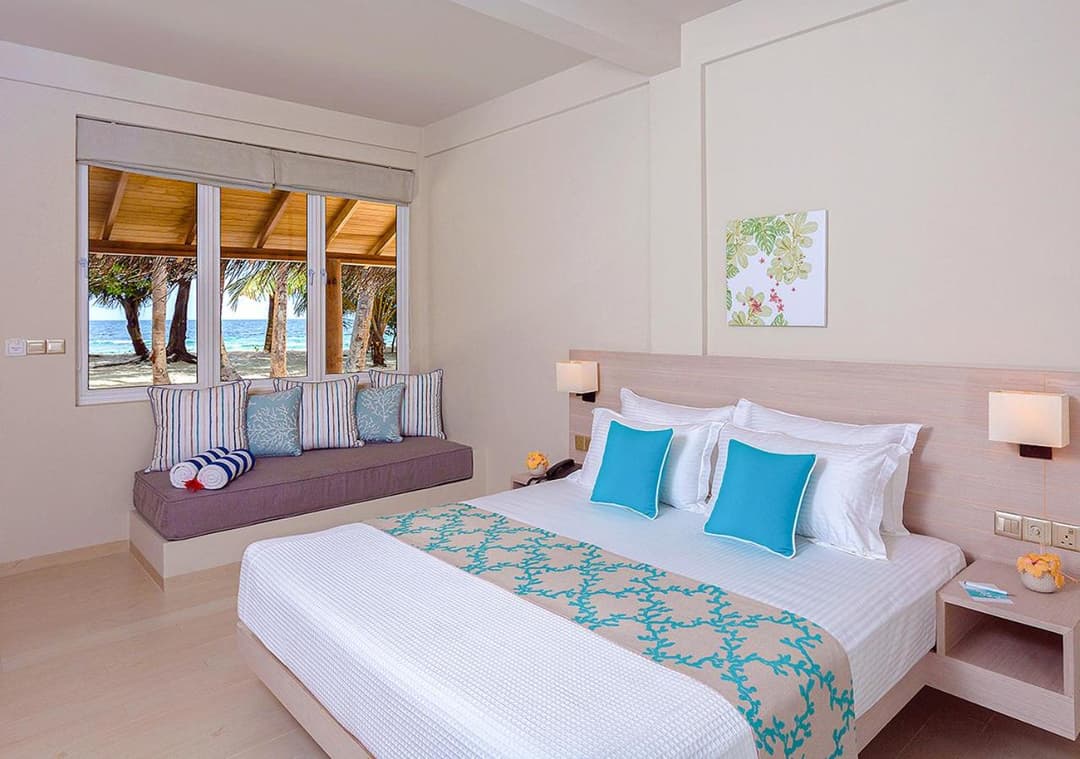 Malahini Kuda Bandos Special Offer Begin your island escape with ease airport pick up and return by shared speedboat at just USD 50 per person stays stay u - View 54