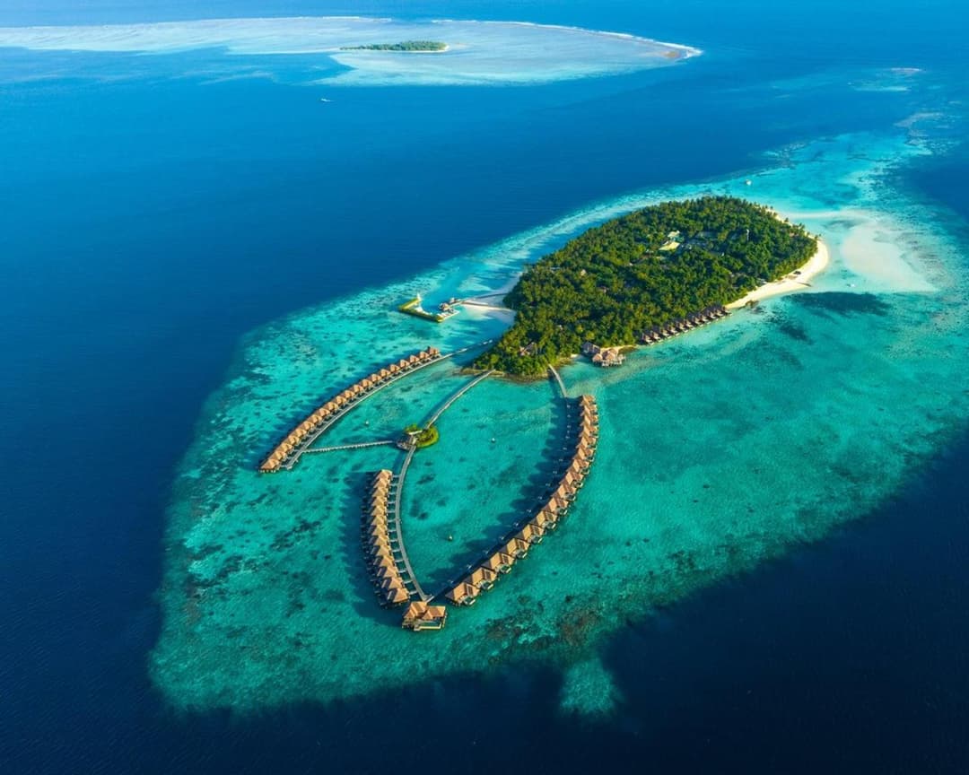 Ayada Maldives - Complimentary domestic transfer for 2 Adults for stays of 7 nights or more, valid for stay dates from May through the end of September 202 - View 1